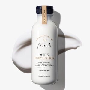 SOLD SOLD SOLD 🎟️ Fresh Milk Body Lotion $43 MSRP 75ML